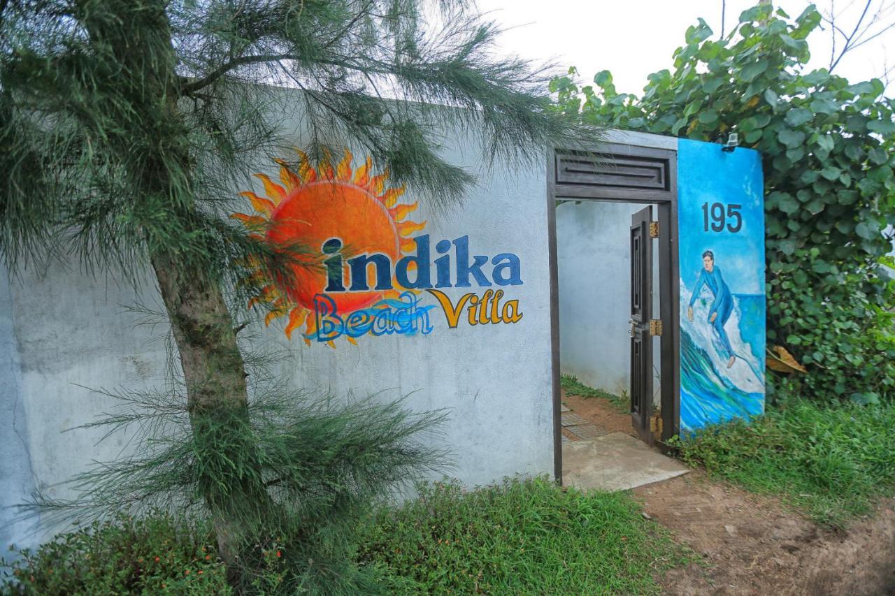 Indika Beach Villa 갈레 외부 사진